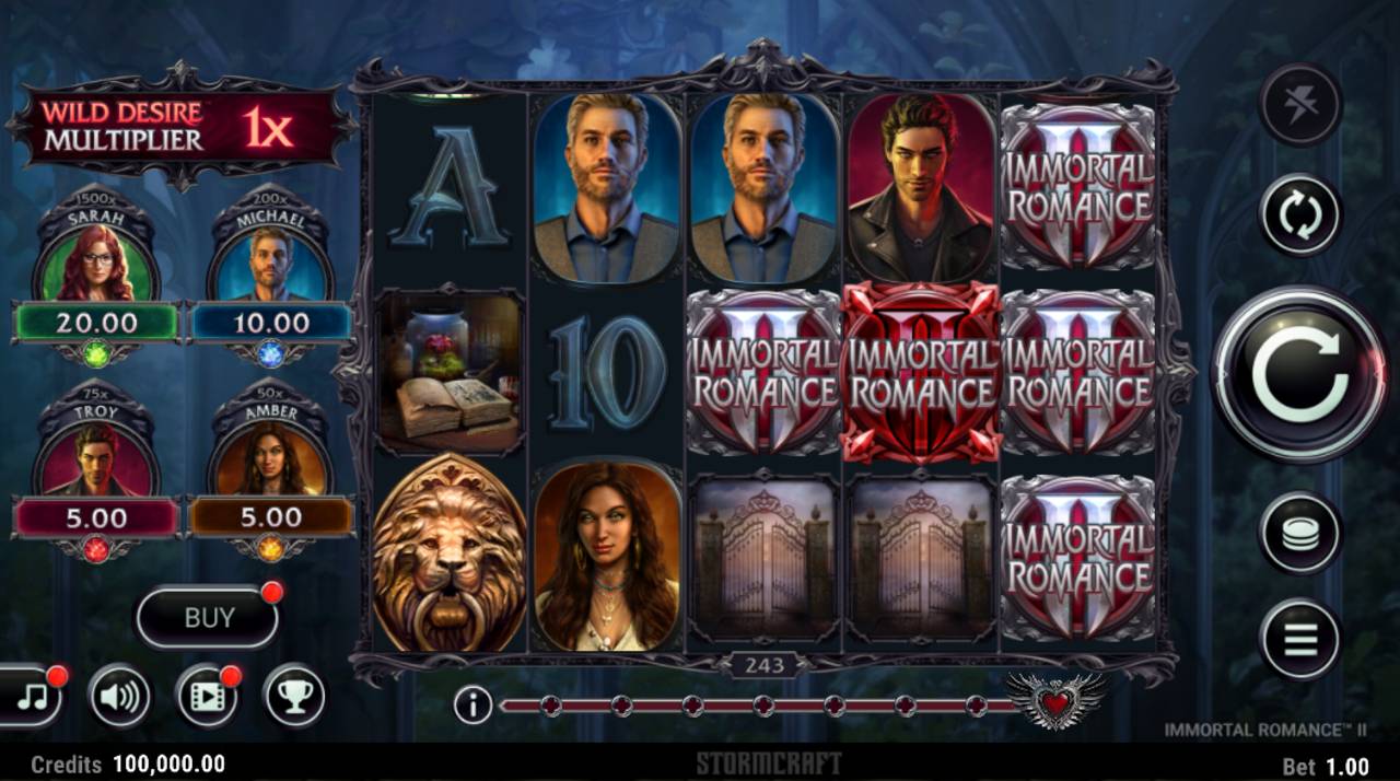 Immortal Romance 2 (Stormcraft Studios) Image 2